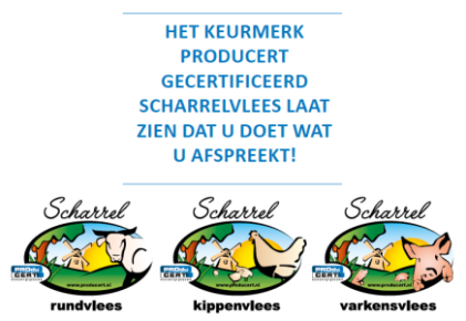 Producert gecertificeerd scharrelvlees