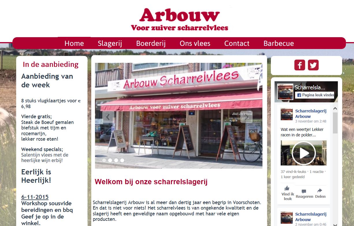 Arbouw scharrelvlees