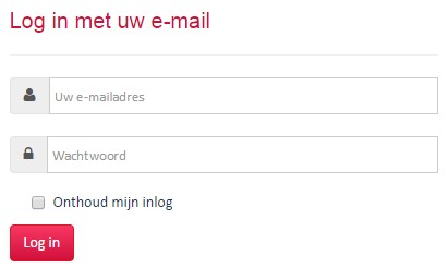 Inloggen Mijn Portaal