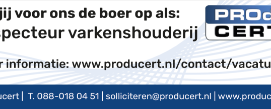 Producert nieuwsbrief 11 – 2022